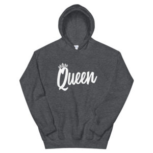 Women's Hoodie Queen logo