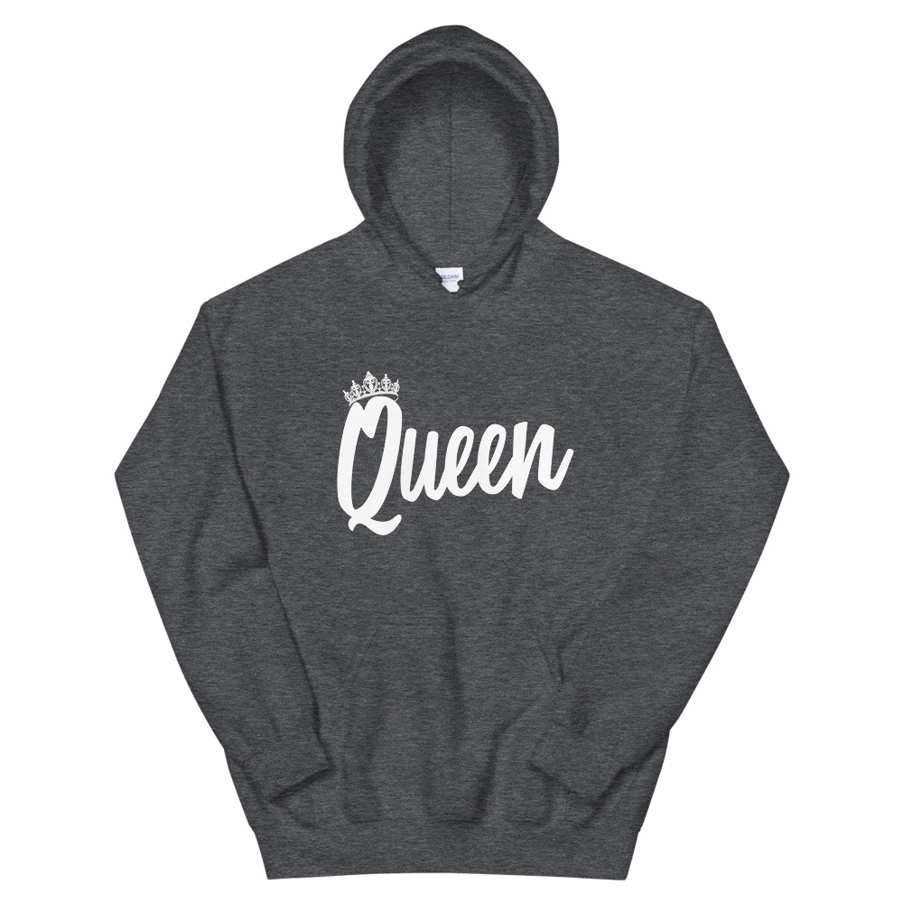 Women's Hoodie Queen logo