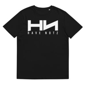 Men's T Shirt with Have Notz Logo