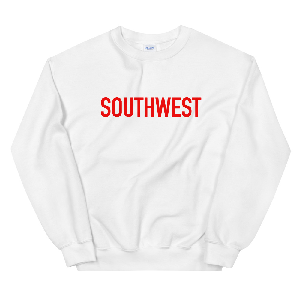 Men's Sweatshirt SouthWest and Born Royalty logo